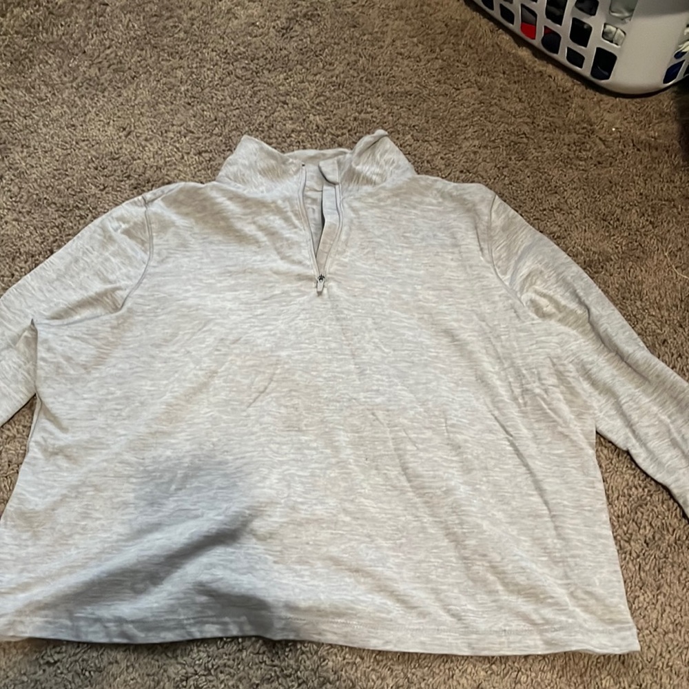 Cute athletic quarter zip